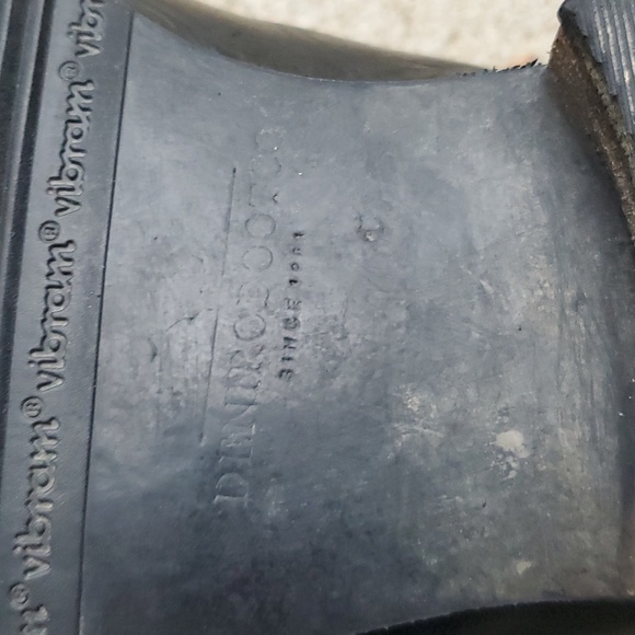 De Niro Salento Field Boot Rear Zip Euro Size 43 - Picture 12 of 16